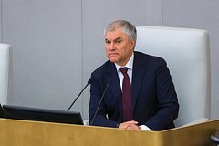 Володин обратился к Зеленскому