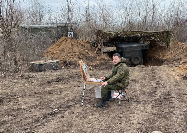 &laquo;Совсем близко к боевым событиям&raquo;: директор студии Грекова &mdash; о работе военного художника, преемственности и шедеврах