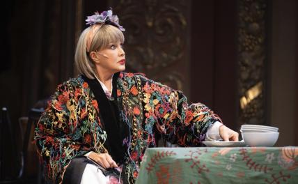 Елена Проклова познакомилась на сцене с&nbsp;&laquo;будущей невесткой&raquo;