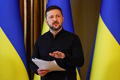 Зеленский отреагировал на предложение о временном прекращении огня Зеленский отреагировал на предложение о временном прекращении огня