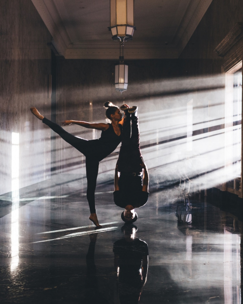 Проект Cameras and Dancers: хорошему танцору гравитация не мешает