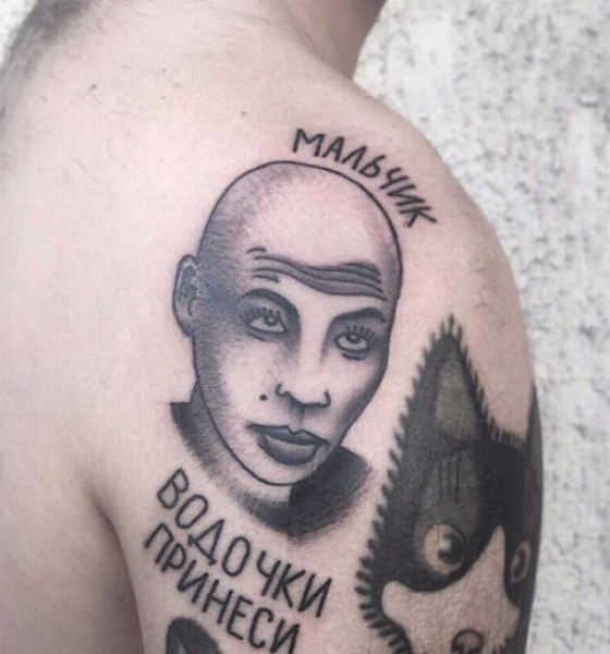 &laquo;Кольщик, наколи мне все подряд&raquo; &mdash; 22 примера сумасшедших татуировок кириллицей
