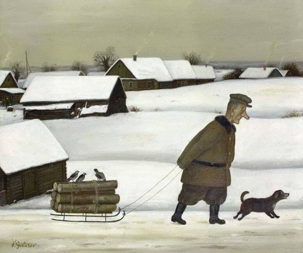 Жизнь, как она есть, на трогательных картинах Валентина Губарева Жизнь, как она есть, на трогательных картинах Валентина Губарева