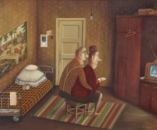 Жизнь, как она есть, на трогательных картинах Валентина Губарева Жизнь, как она есть, на трогательных картинах Валентина Губарева