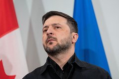Зеленский пообещал покинуть пост президента Украины. Политик назвал необходимое для этого условие Зеленский пообещал покинуть пост президента Украины. Политик назвал необходимое для этого условие