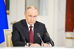 «Довоевались». Путин рассказал о планах Москвы на Донбасс и Новороссию после переговоров с делегацией США «Довоевались». Путин рассказал о планах Москвы на Донбасс и Новороссию после переговоров с делегацией США