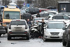 В России назвали цель подрыва машины генерал-лейтенанта в Москве В России назвали цель подрыва машины генерал-лейтенанта в Москве