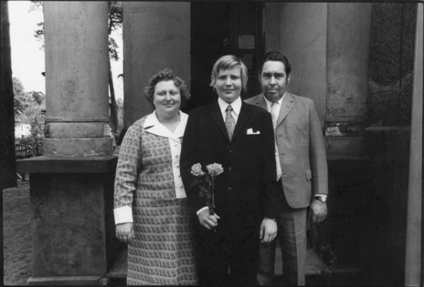 &laquo;Жизнь вместе&raquo;: редкие фото ГДР 80-х годов от Уте Малер