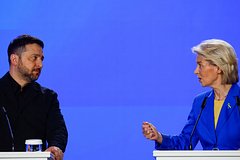 &laquo;Пока невозможно&raquo;. Урсула фон дер Ляйен высказалась о дате вступления Украины в Европейский союз