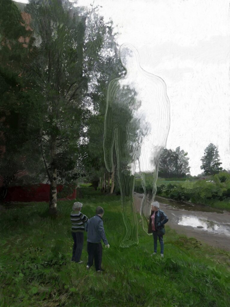 Город, где живет страх: хтонические образы &laquo;хрущевок&raquo; на картинах Клима Новосельцева