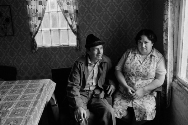 &laquo;Жизнь вместе&raquo;: редкие фото ГДР 80-х годов от Уте Малер
