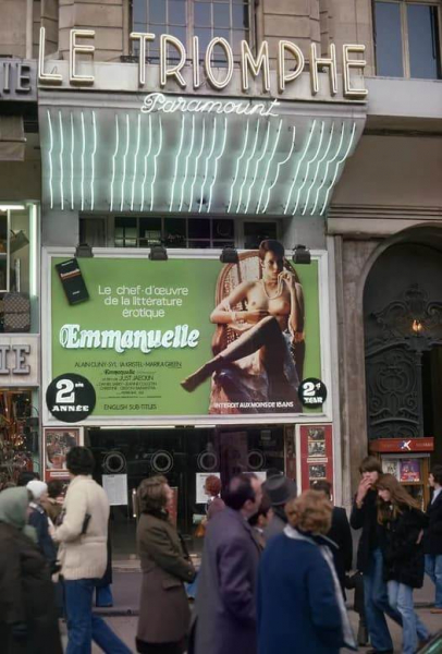 «Эммануэль» и феномен мейнстримовой эротики 1970-х: почему фильм стал культурным событием «Эммануэль» и феномен мейнстримовой эротики 1970-х: почему фильм стал культурным событием