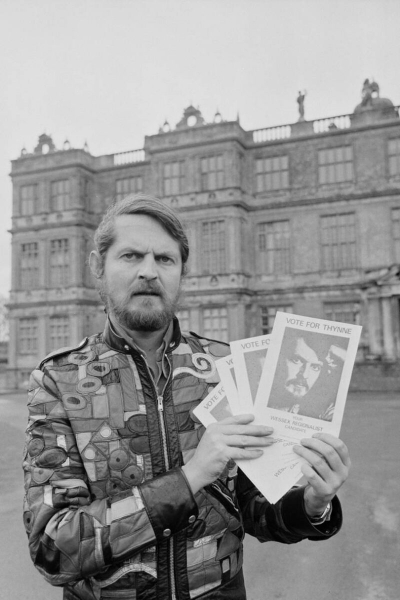 Лорд с 74 любовницами, львами в саду и эротическими фресками: история самого эксцентричного аристократа Британии