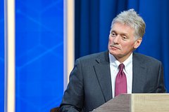 &laquo;В любой момент&raquo;. Песков заявил о готовности Путина принять Зеленского в Москве, но с одной целью