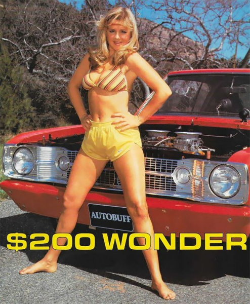 Девушки и тачки 80-х, коллекция фотографий культового журнала Autobuff Девушки и тачки 80-х, коллекция фотографий культового журнала Autobuff