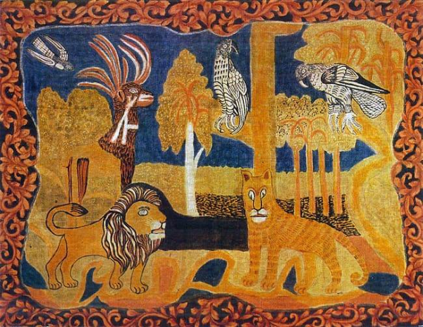 Она рисовала рай за миску каши, а ее ковры выстилали полы в хлеву: история художницы Алёны Киш Она рисовала рай за миску каши, а ее ковры выстилали полы в хлеву: история художницы Алёны Киш