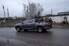 Назван процент остающейся под контролем ВСУ территории Донбасса