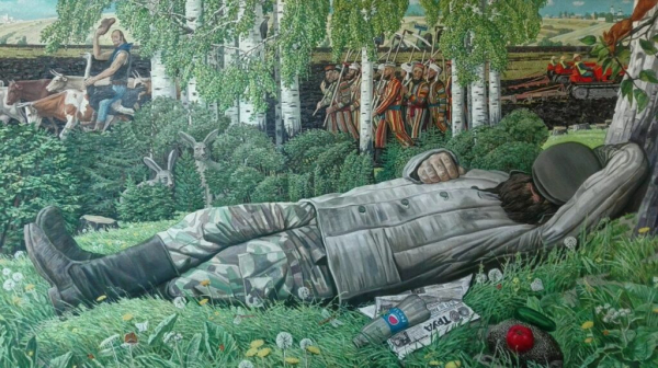 &laquo;Дегенеративный реализм&raquo; питерского художника Дмитрия Локтионова