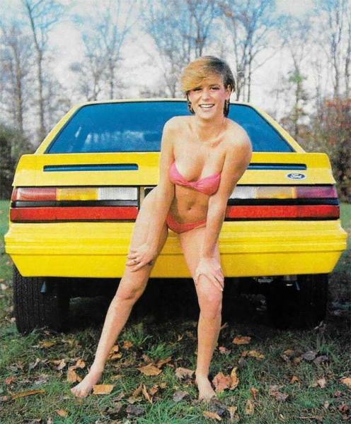 Девушки и тачки 80-х, коллекция фотографий культового журнала Autobuff Девушки и тачки 80-х, коллекция фотографий культового журнала Autobuff