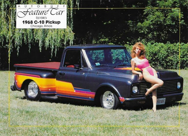 Девушки и тачки 80-х, коллекция фотографий культового журнала Autobuff Девушки и тачки 80-х, коллекция фотографий культового журнала Autobuff