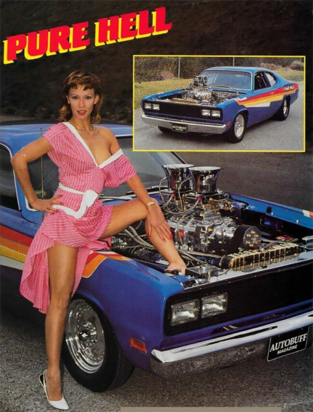 Девушки и тачки 80-х, коллекция фотографий культового журнала Autobuff Девушки и тачки 80-х, коллекция фотографий культового журнала Autobuff
