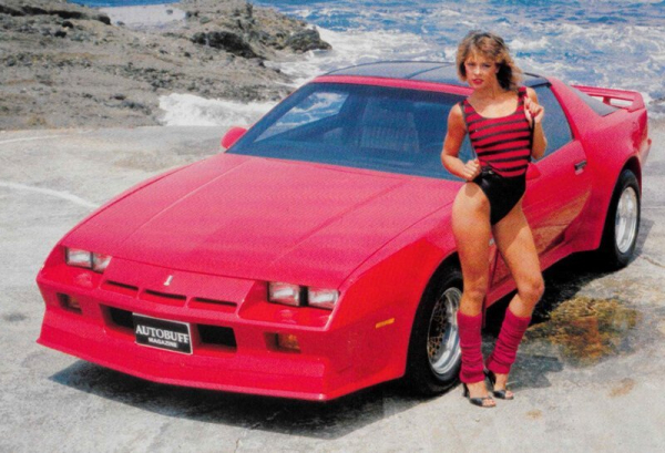 Девушки и тачки 80-х, коллекция фотографий культового журнала Autobuff Девушки и тачки 80-х, коллекция фотографий культового журнала Autobuff