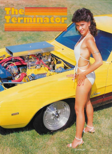 Девушки и тачки 80-х, коллекция фотографий культового журнала Autobuff Девушки и тачки 80-х, коллекция фотографий культового журнала Autobuff