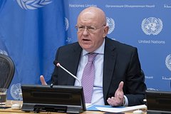 Небензя оценил реакцию Запада на удар ВСУ по колледжу в Старобельске Небензя оценил реакцию Запада на удар ВСУ по колледжу в Старобельске