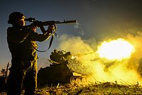 «Войска ведут действия по охвату и изоляции». В России заявили о начале важнейшей наступательной операции в Донбассе «Войска ведут действия по охвату и изоляции». В России заявили о начале важнейшей наступательной операции в Донбассе