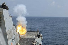 &laquo;Новые удары масштабнее предыдущих&raquo;. США атаковали Иран из-за нападений в Ормузском проливе