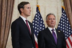 Уиткофф и Кушнер назвали условия для визита в Россию Уиткофф и Кушнер назвали условия для визита в Россию