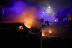 На Западе выступили с внезапным заявлением после ночного удара по Киеву На Западе выступили с внезапным заявлением после ночного удара по Киеву