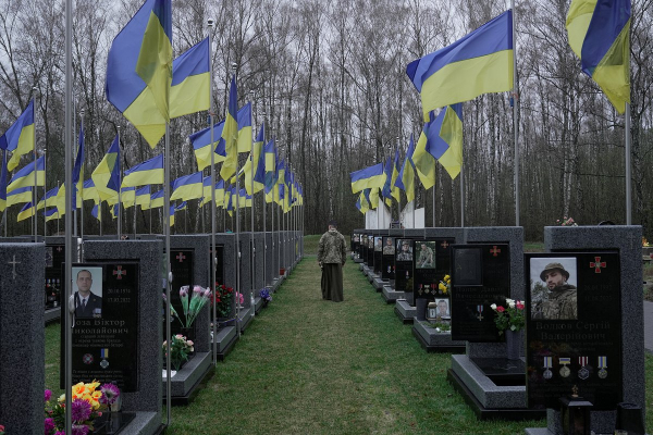 Зеленский раскрыл потери Украины на поле боя. Он заявил, что ВСУ лишились 50 тысяч солдат