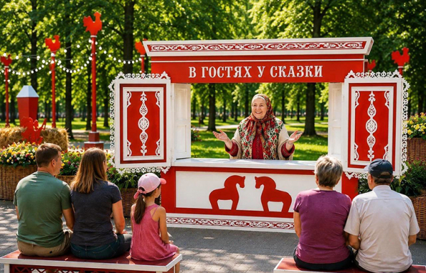 Фестиваль нового русского стиля пройдет в парке &laquo;Сокольники&raquo;