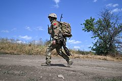 «Войска ведут действия по охвату и изоляции». В России заявили о начале важнейшей наступательной операции в Донбассе «Войска ведут действия по охвату и изоляции». В России заявили о начале важнейшей наступательной операции в Донбассе