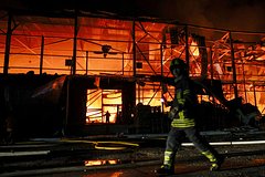 &laquo;Киев содрогнулся&raquo;. ВС России вновь нанесли групповой удар по Украине. Что об этом известно?