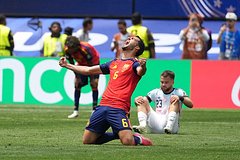 Сборная Испании выиграла чемпионат мира по футболу Сборная Испании выиграла чемпионат мира по футболу