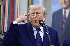 &laquo;Прямо сейчас им крепко надирают задницы&raquo;. Трамп официально уведомил Конгресс о возобновлении боевых действий в Иране