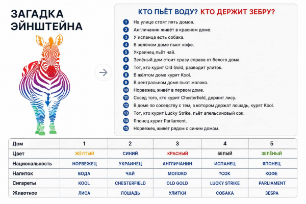 10 головоломок, над которыми ломали голову целые города — и как они решаются 10 головоломок, над которыми ломали голову целые города — и как они решаются