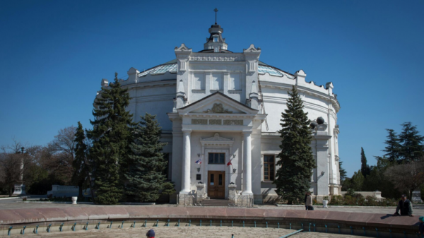 СВР: удар по музею-панораме в Севастополе был провокацией спецслужб Лондона