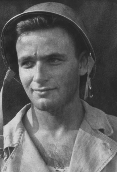 Вторая мировая война в рисунках 21-летнего солдата, сделанных в 1944 году