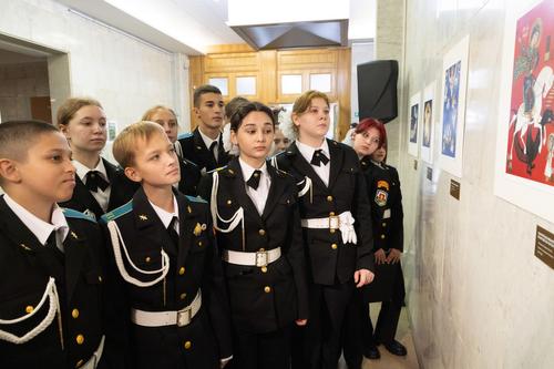 В Музее Победы представили художественную выставку из Белграда В Музее Победы представили художественную выставку из Белграда